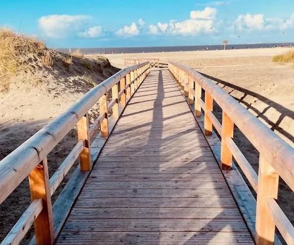 Seefalke By Interhome Сasa de vacaciones Norddeich (Norden)